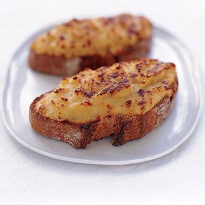 welsh rarebit