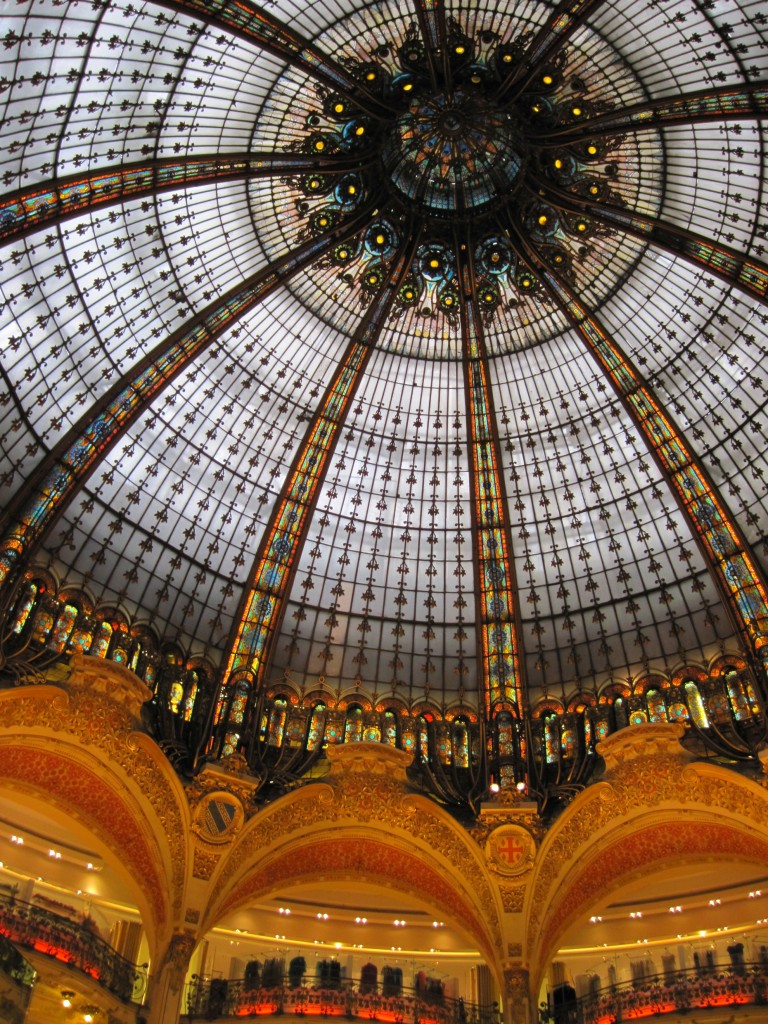 GalleriesLafayette dome