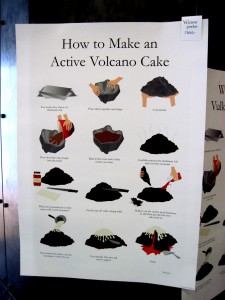 Volcake poster