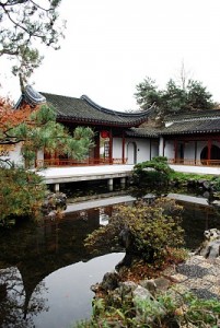 Jade water pav and covwalkways