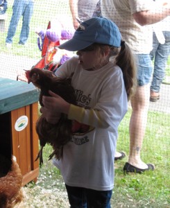 This hen will lay eggs laced with Zoloft