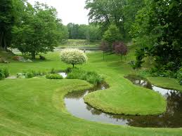 Small part of big Innisfree Garden