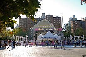 Damrosh Park at Lincoln Center ready for MNS