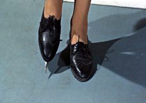Rosa K, aka Lotte Lenya and her famous footwear