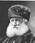 Frederick Ayer and his muttonchop whiskers